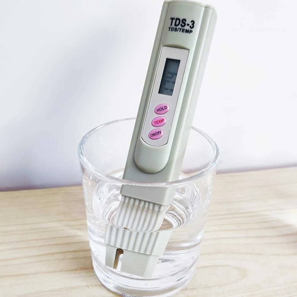 Does water filter reduce the amount of TDS in tap water? CHRYSO Wood