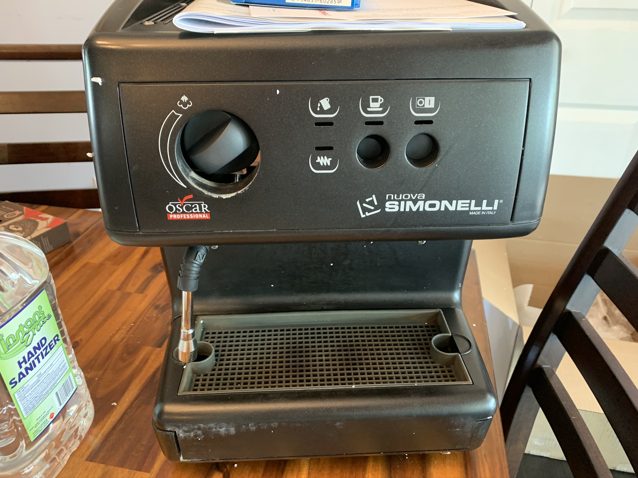 A Broken Nuova Simonelli Oscar Espresso Machine Sinbeard’s Tinkering Adventures