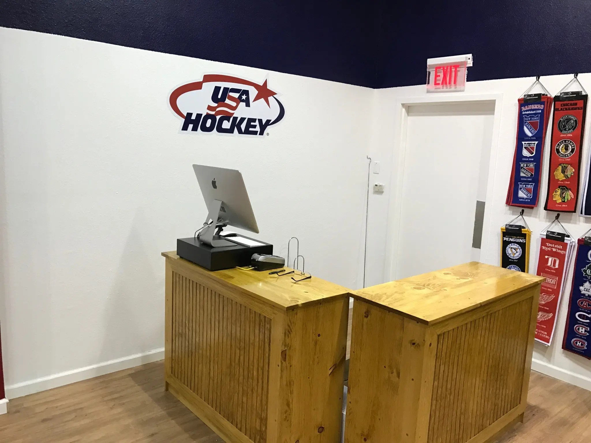 USA Hockey Store Opens At Fashion Show Mall SinBin.vegas