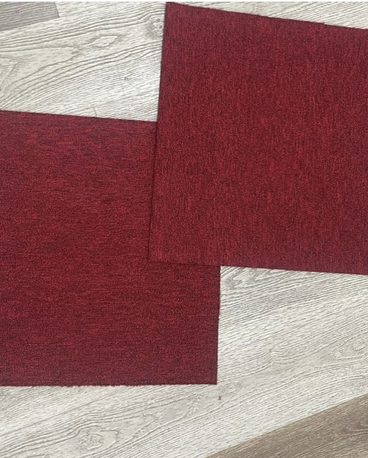 European Woolen Carpet Tiles Red (per sqm) Sincera Nigeria Ltd