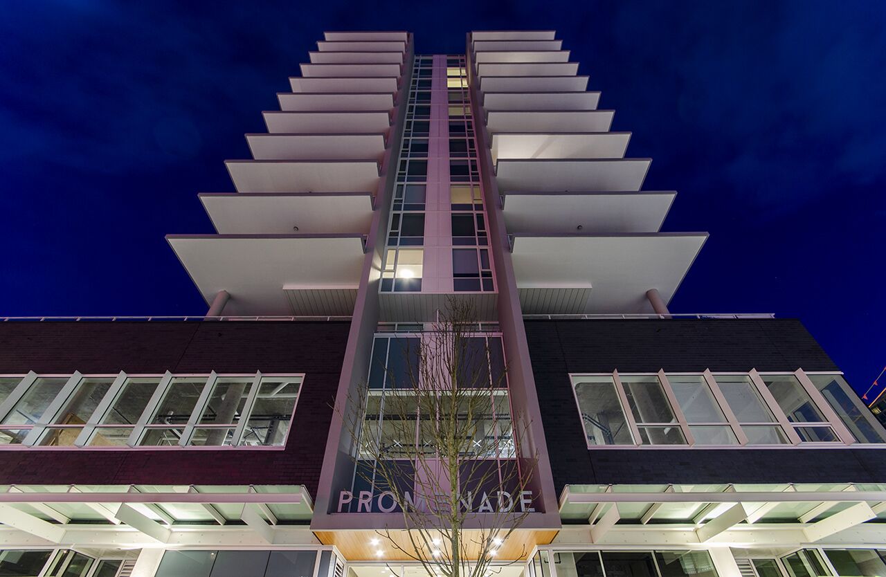 Contemporary Condo in the heart of Lower Lonsdale with Ocean View