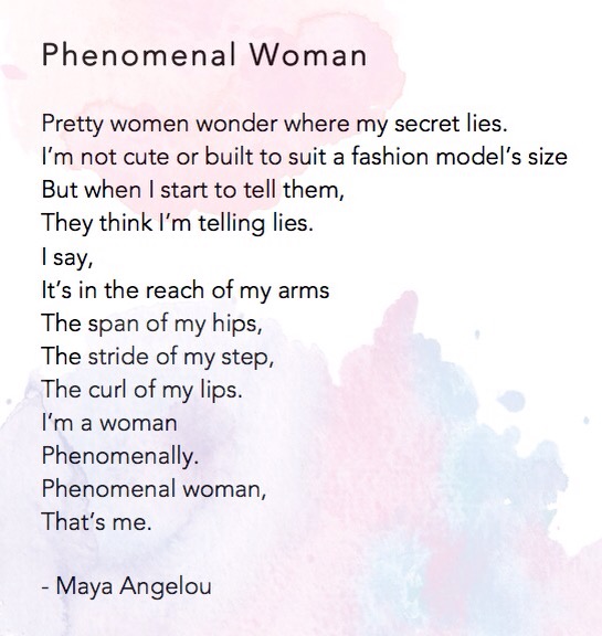 happy women's day poems International Women's Day
