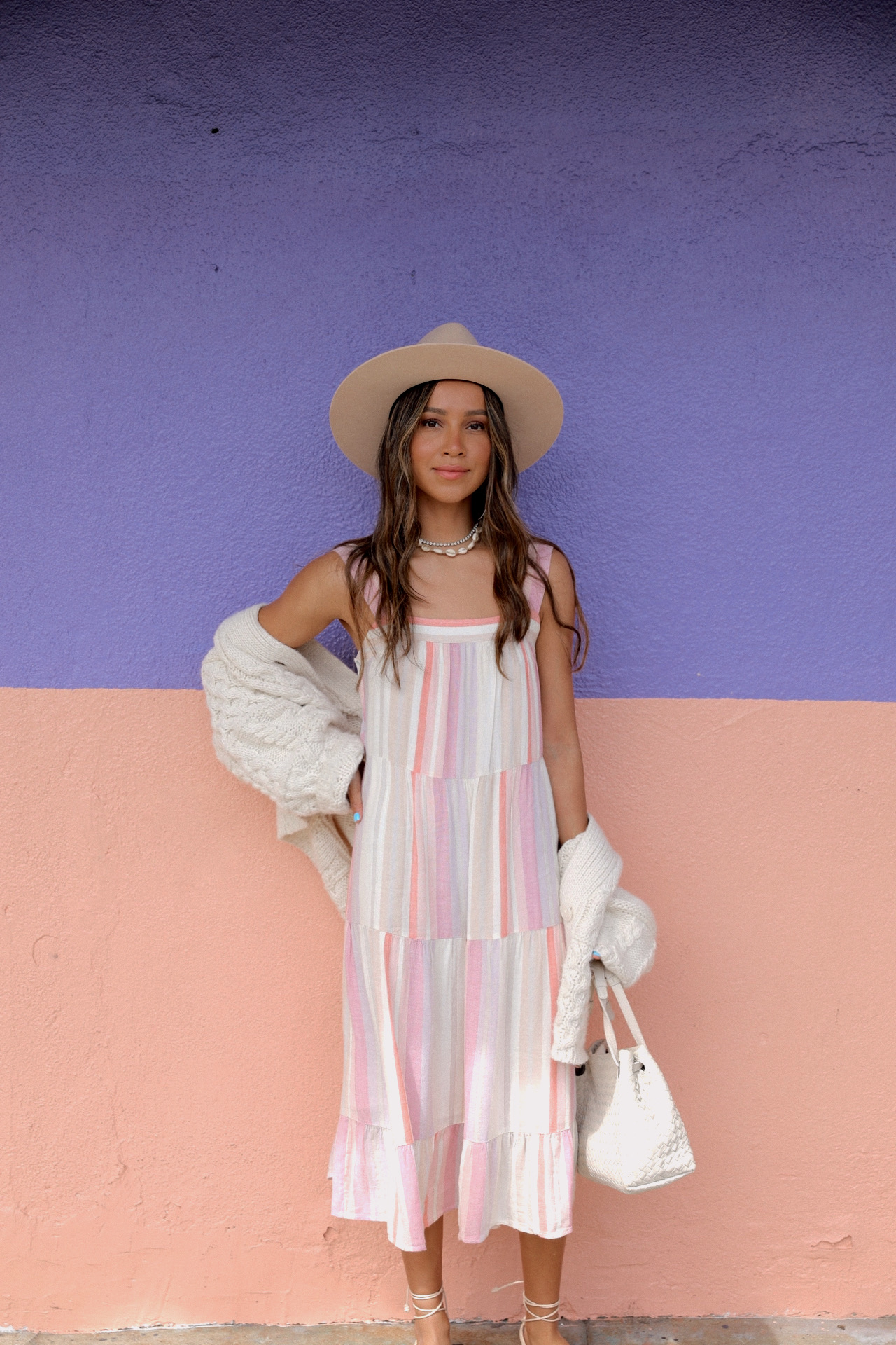 The perfect colorful Summer dress Sincerely Jules