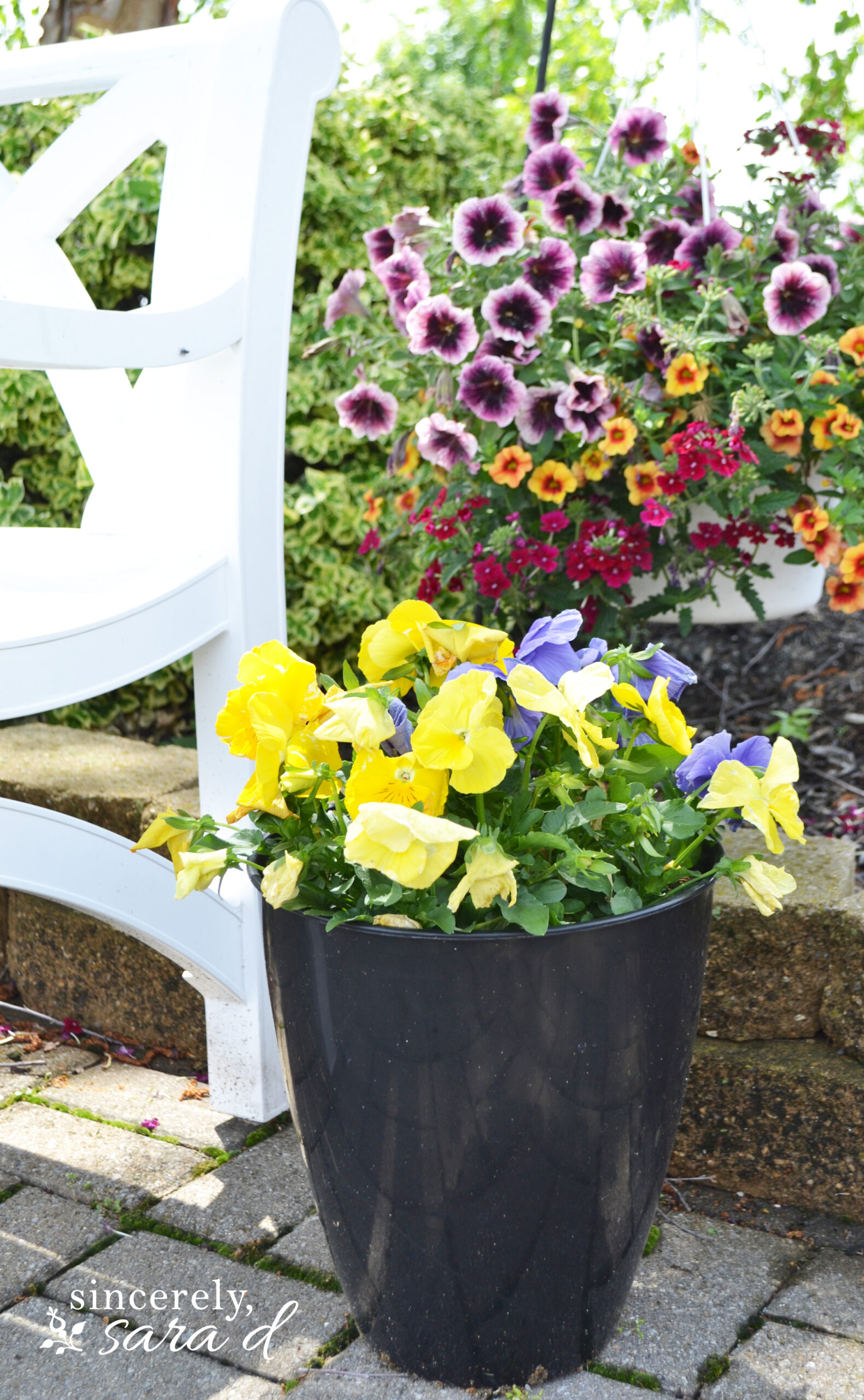 Flower Pot Tips Sincerely, Sara D. Home Decor & DIY Projects