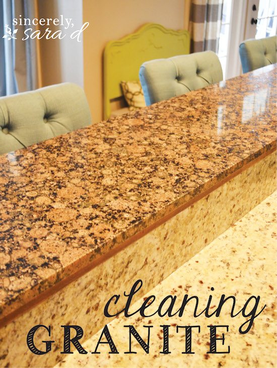 Cleaning Cleaning Granite Countertops