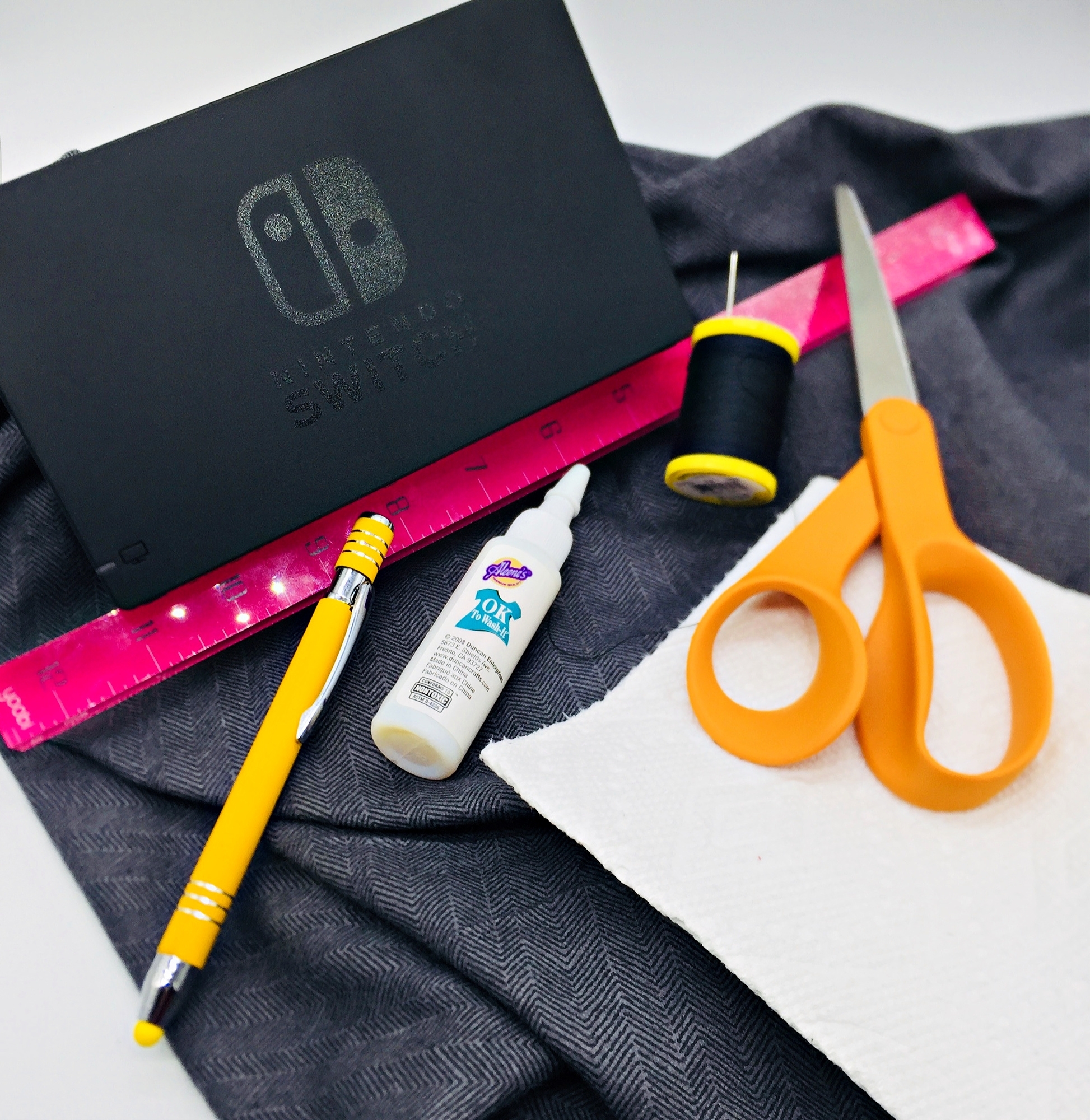 NINTENDO SWITCH DOCK SOCK SEW AND NOSEW DIY Sincerely Saturday