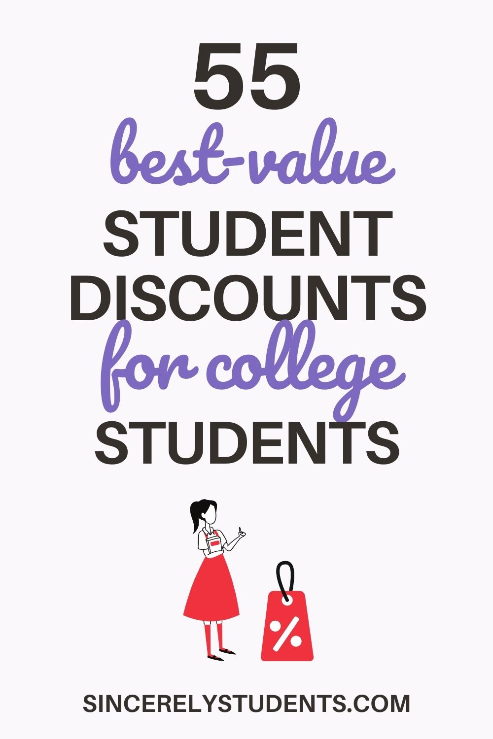 55 Best Discounts For College Students Sincerely Students