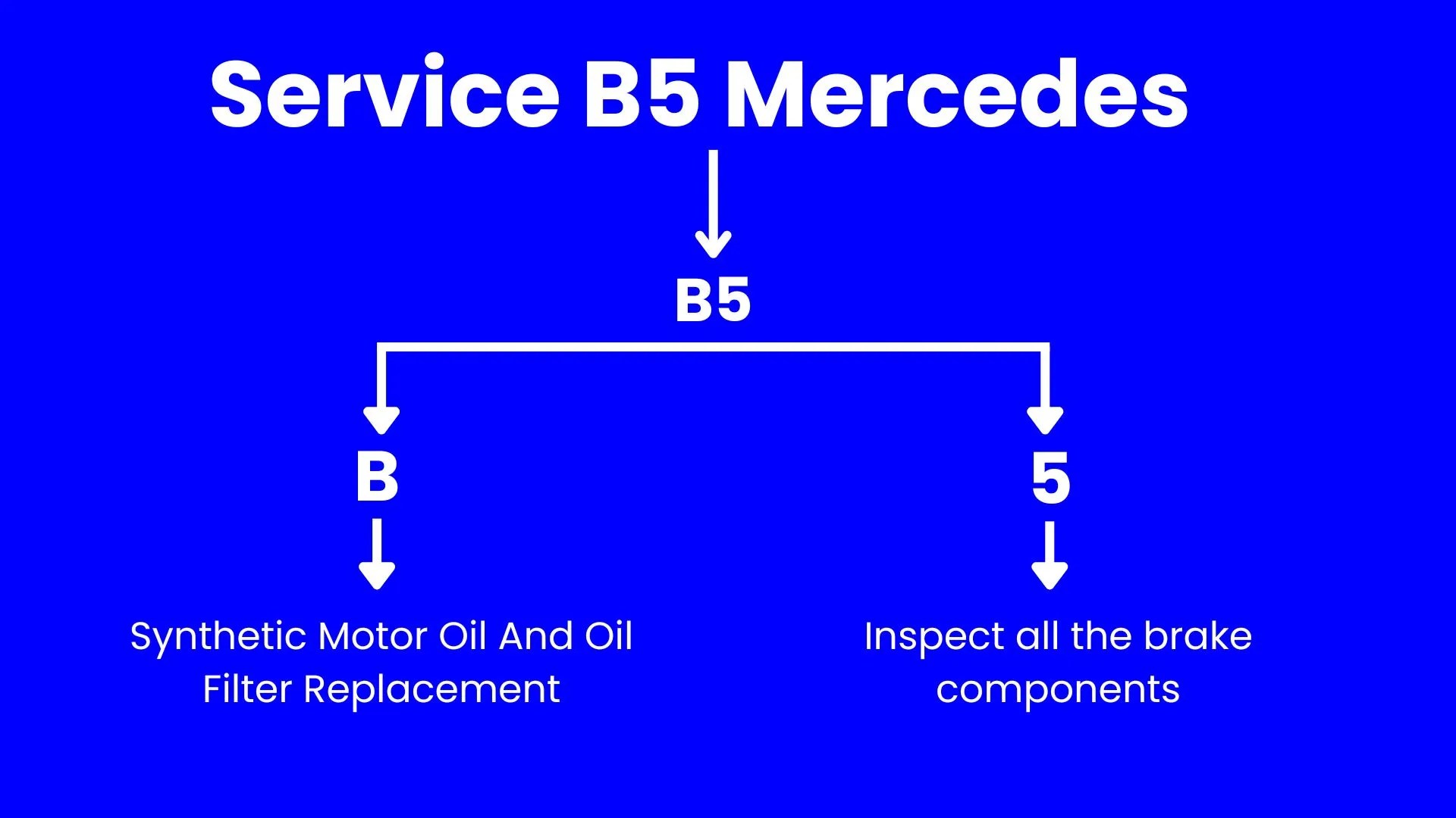 Mercedes B5 Service Cost & Checklist Guide]