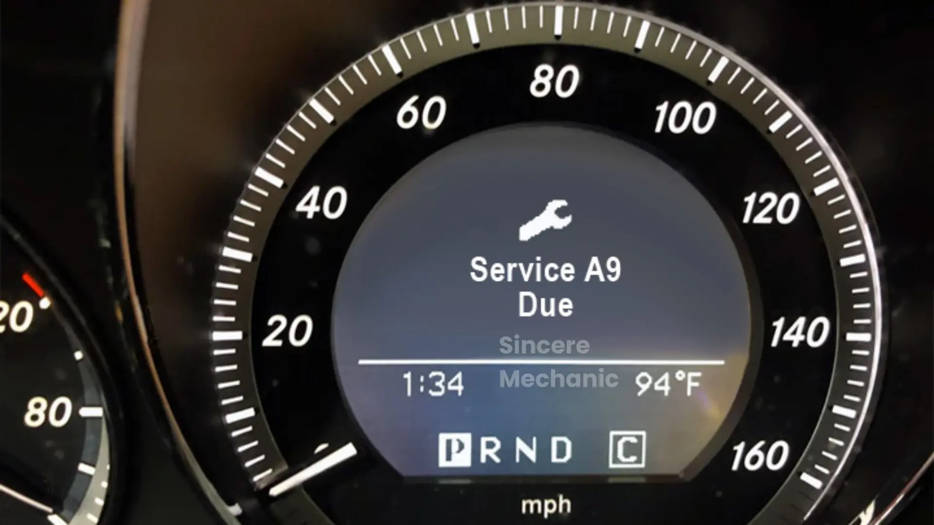 Mercedes A9 Service [Maintenance Cost, Checklist, & Code]