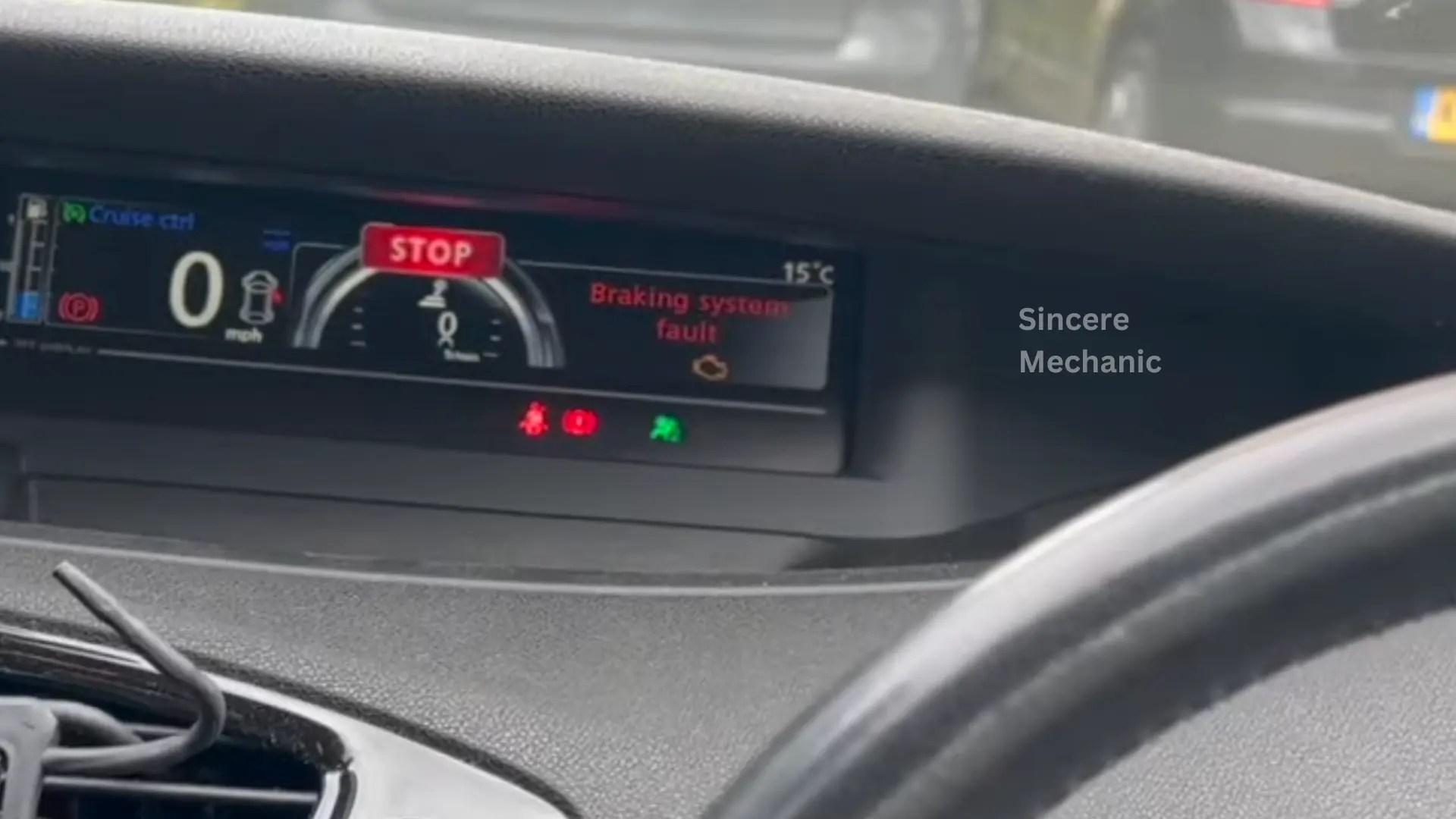 Braking System Fault In Renault [Causes, Fixes & Solution]