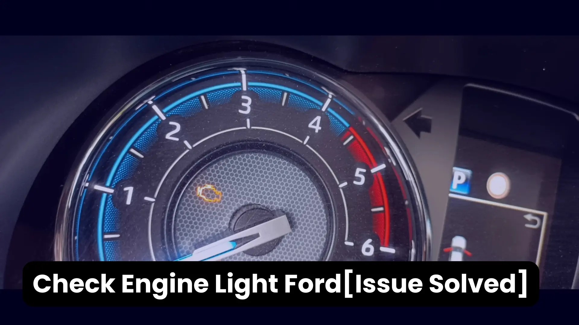Check Engine Light Ford Fusion, Focus, And Escape [Solved]