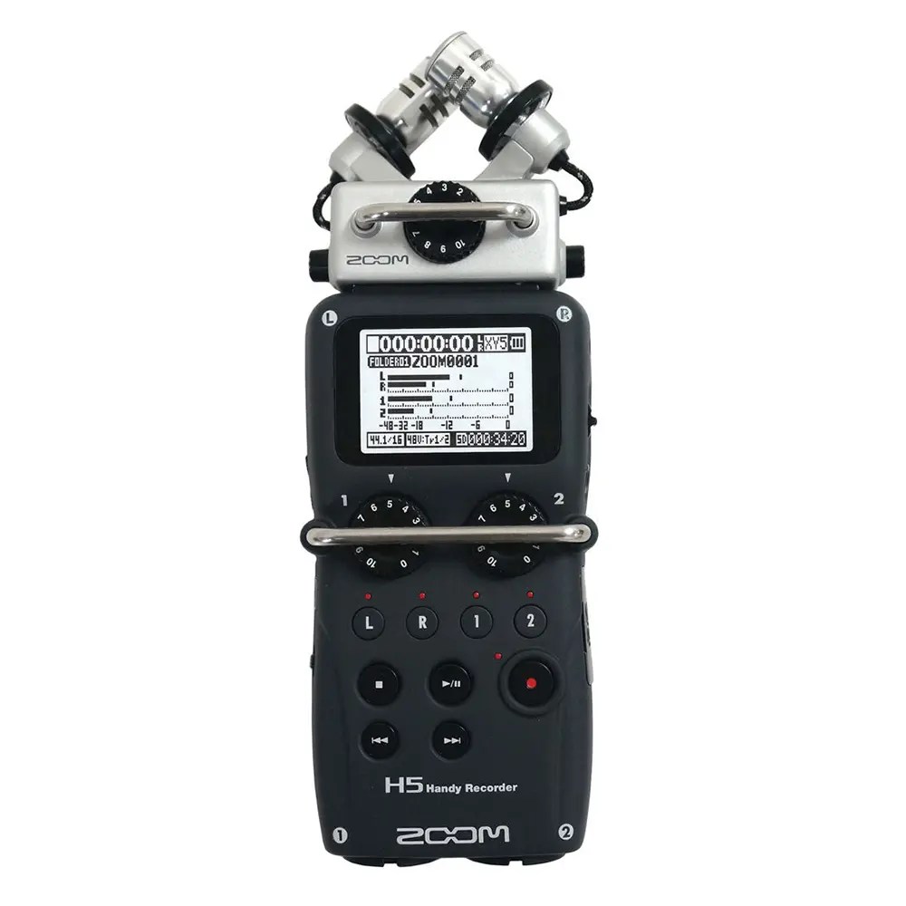 Zoom H5 4input Handy Recorder PT. Sinceremusic