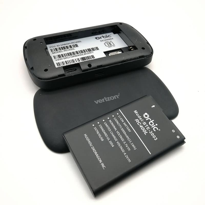 Verizon RC400L Orbic Speed 4G Mobile WiFi Hotspot Modem