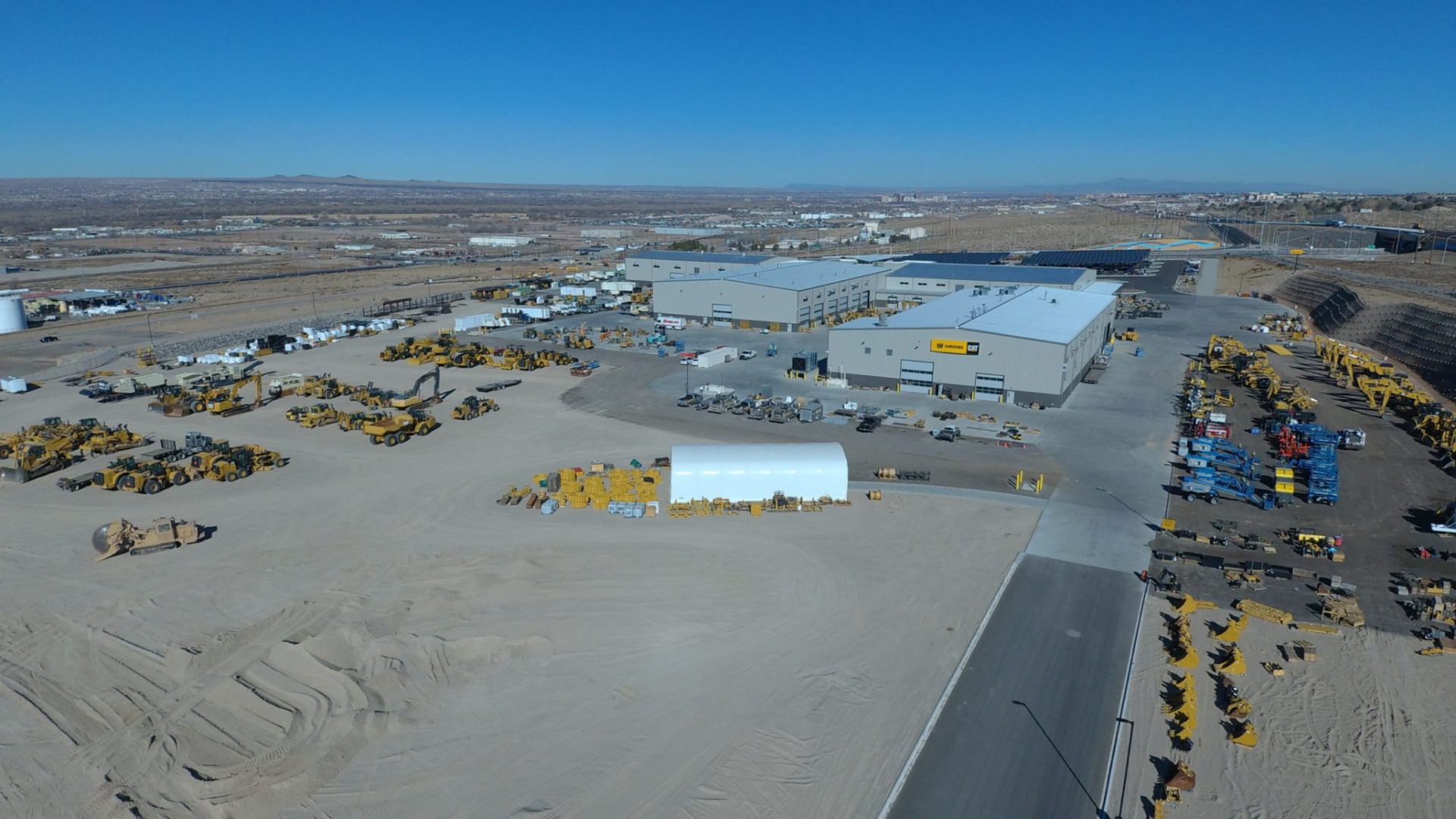 Wagner CAT Albuquerque, NM Sinclair Construction Group