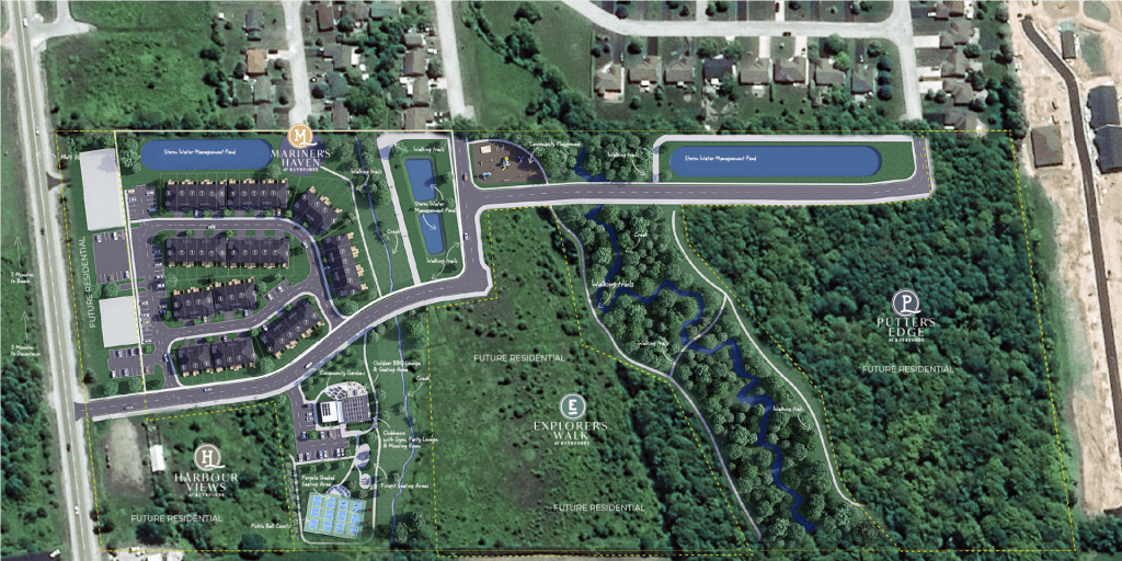 New Homes in Meaford Sinclair Homes