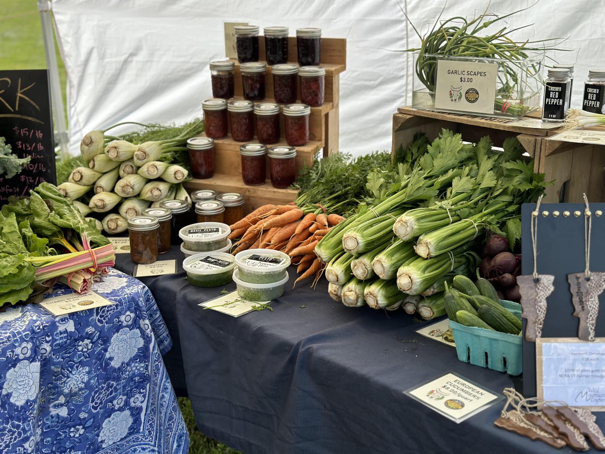 Farmers Markets Summer Farmers Markets Around Jericho, VT