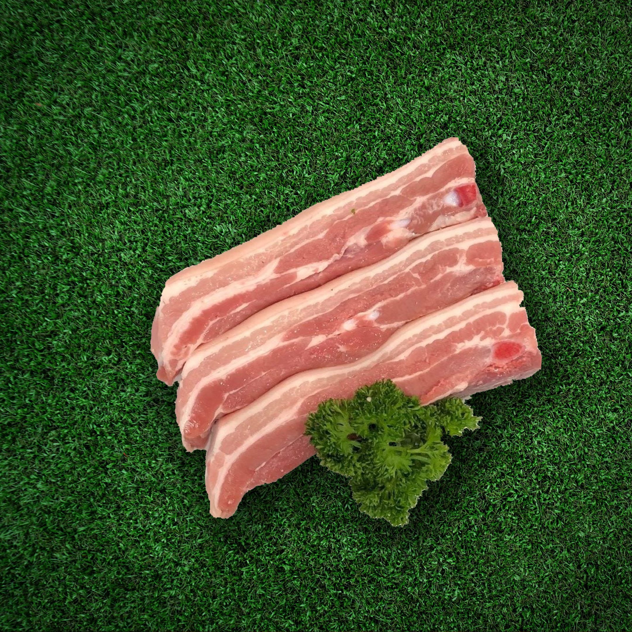 Pork Spare Ribs (plain/marinated) Sinclair Meats