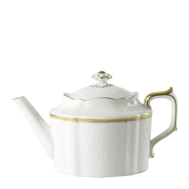 Royal Crown Derby Darley Abbey Pure Gold Teapot S/S 18oz