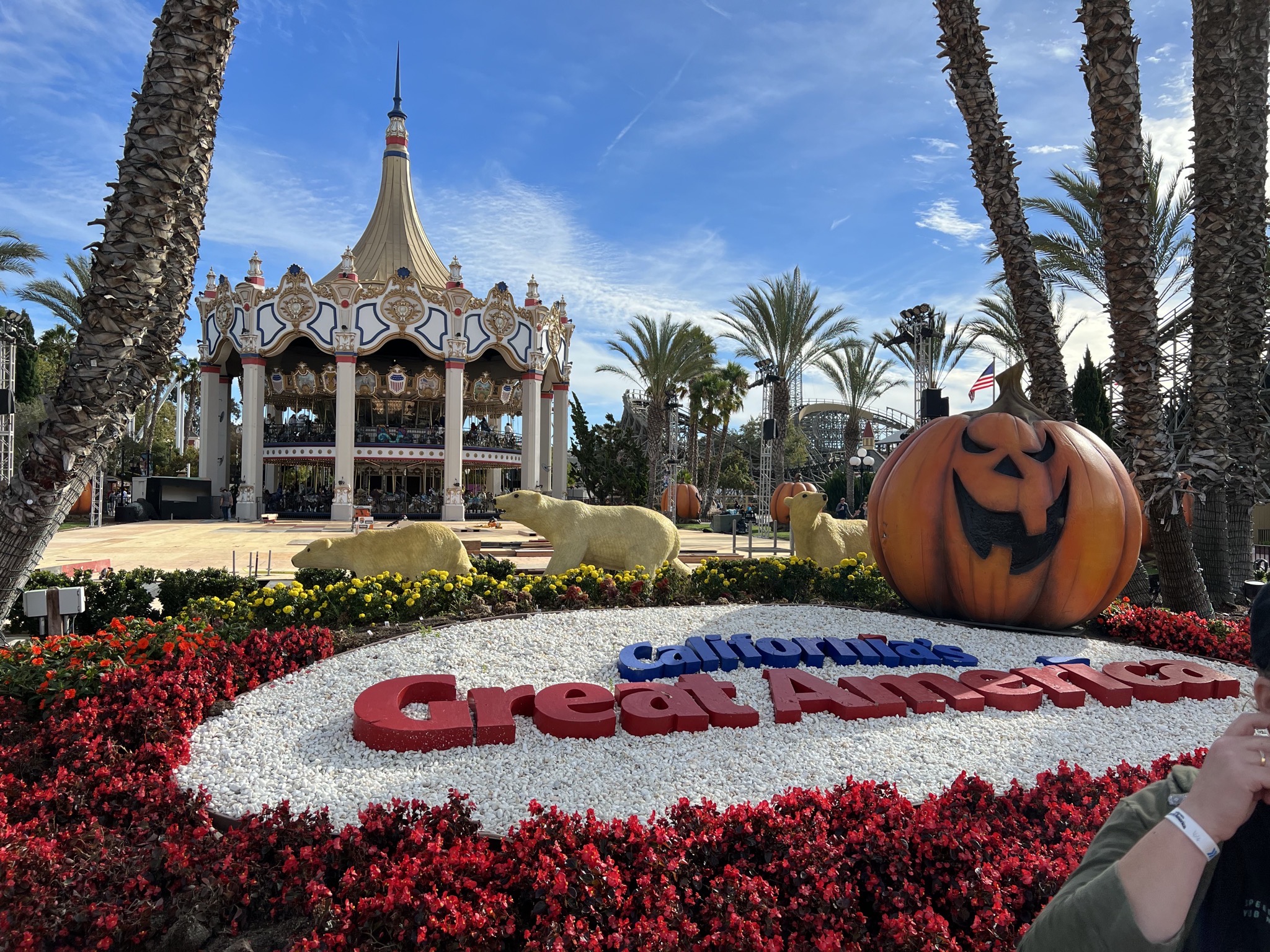 California’s Great America Sinclair Trails