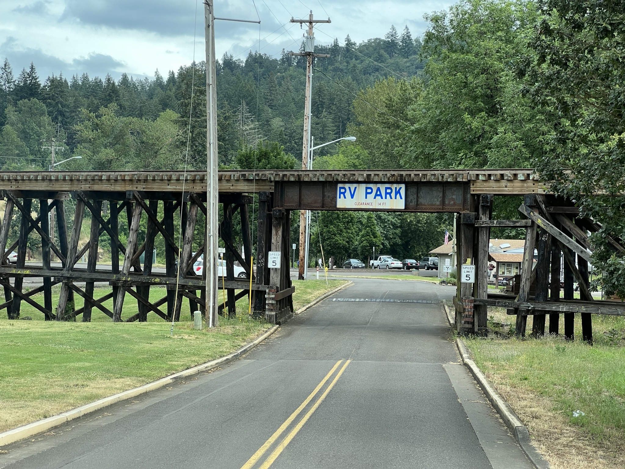 Travel day to Lebanon, Oregon Sinclair Trails