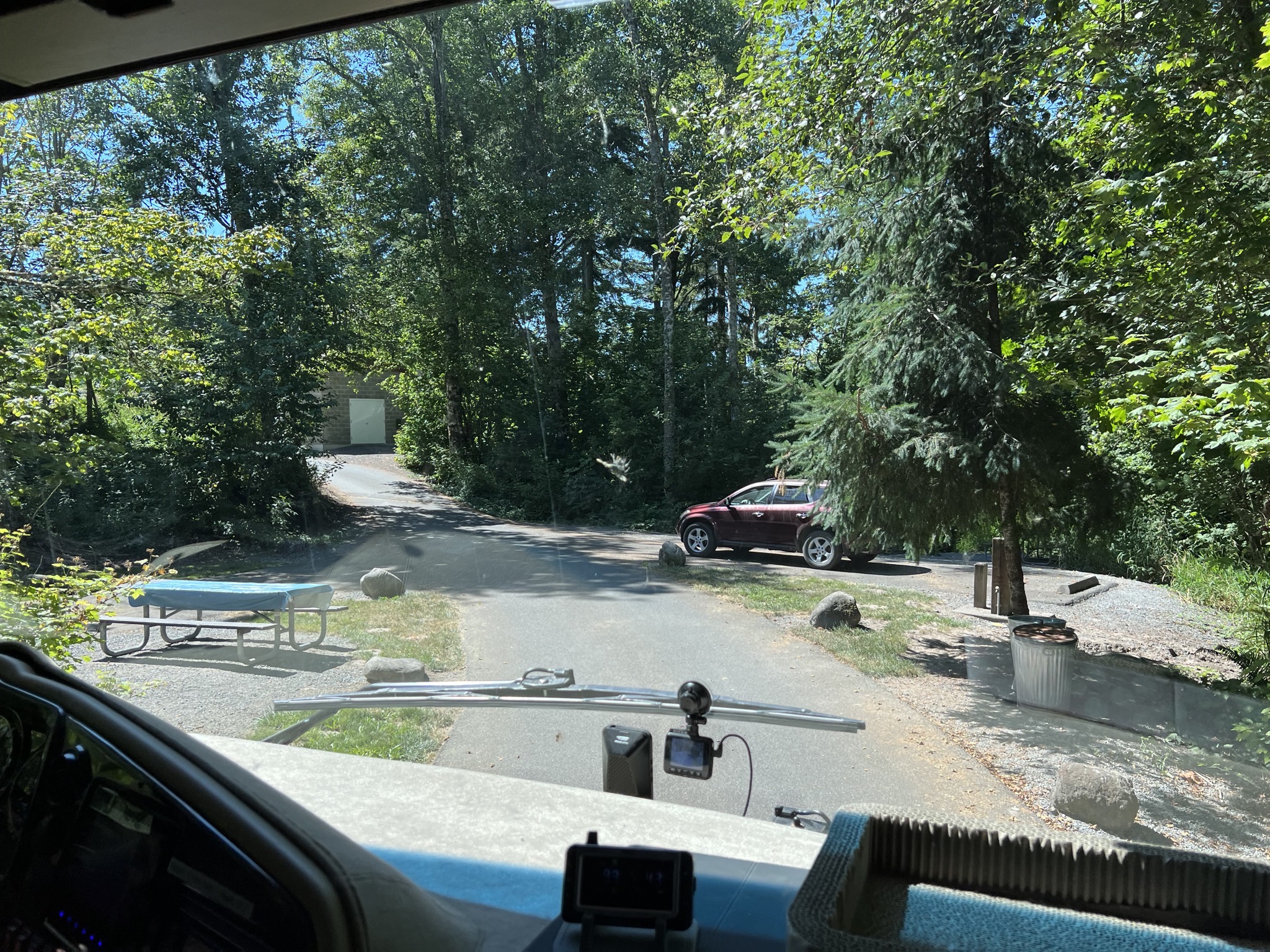 Travel from Buxton, Oregon to Eatonville, Washington Sinclair Trails