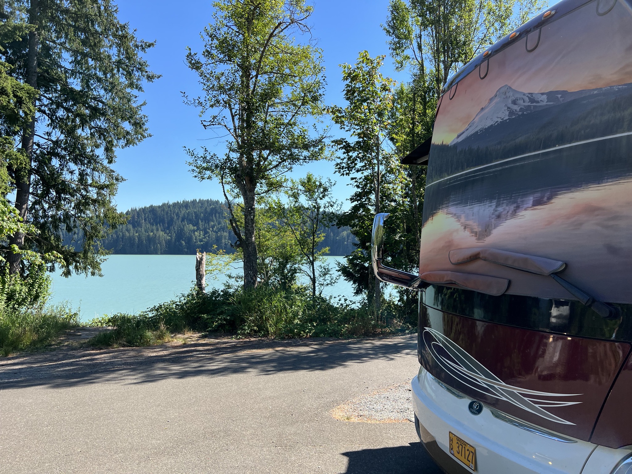 Alder Lake Park Rocky Point Campground Sinclair Trails
