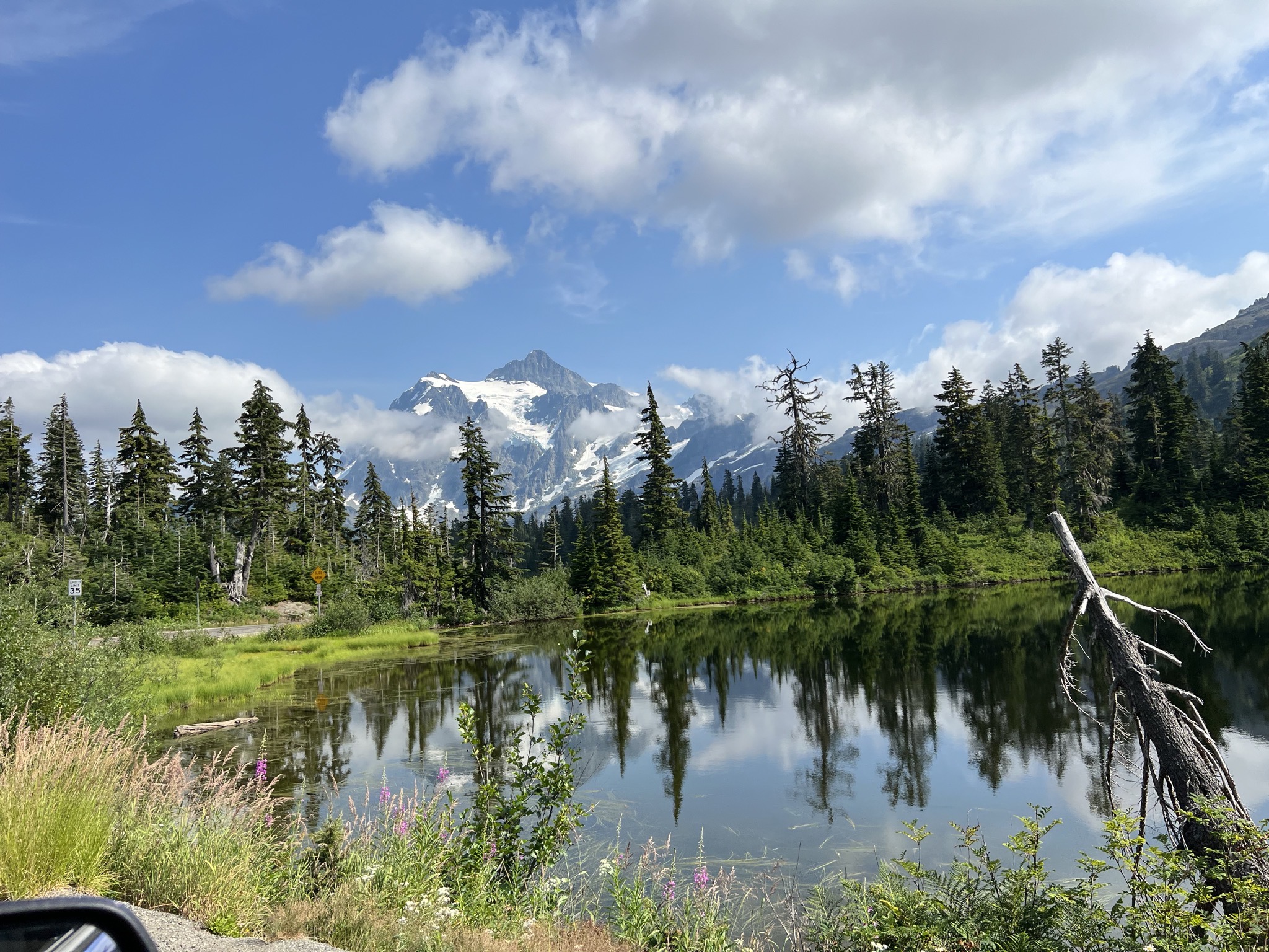 Mount Baker daytrip Sinclair Trails