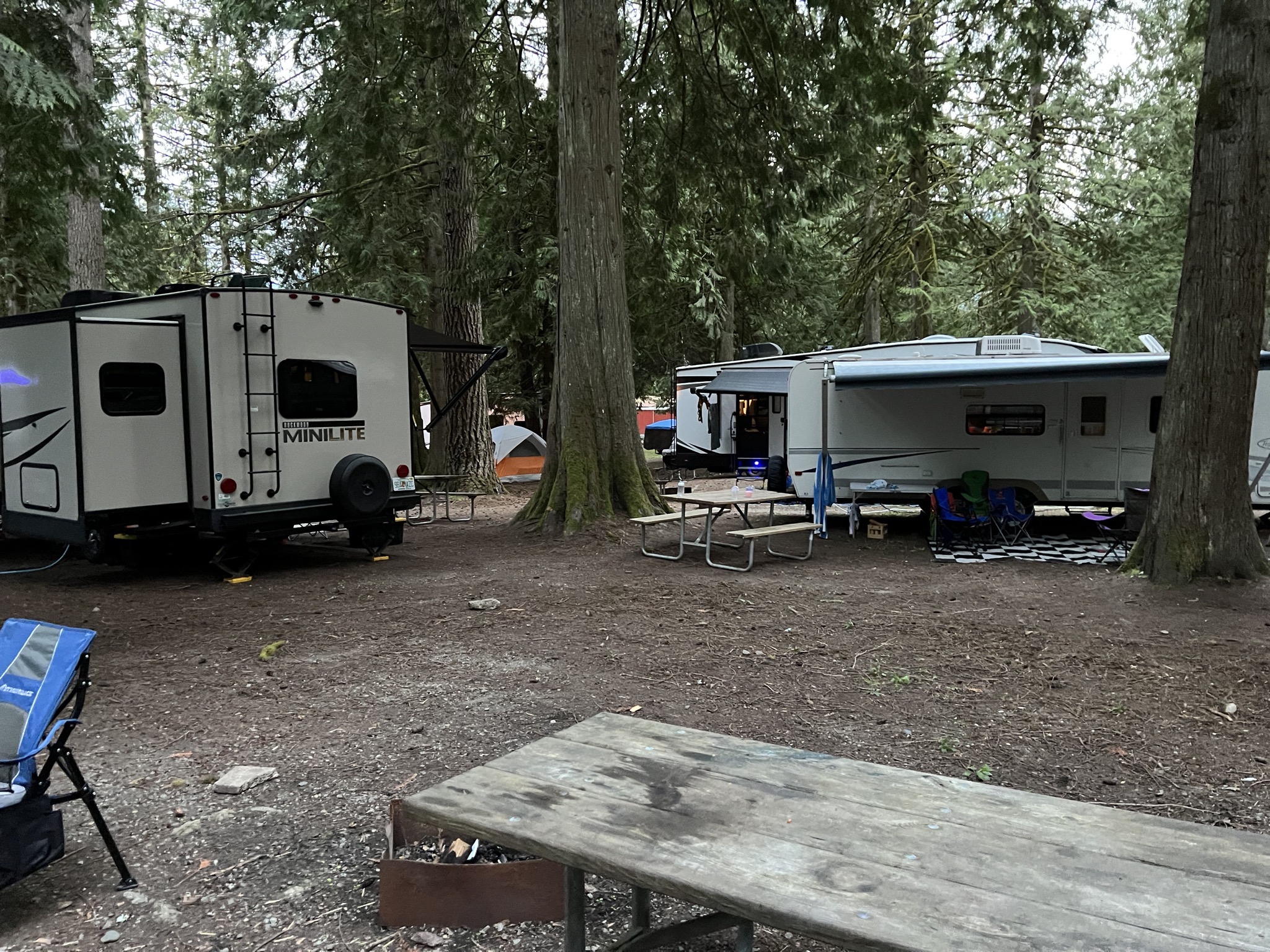 Concrete / Grandy Creek KOA Holiday Thousand Trails Sinclair Trails