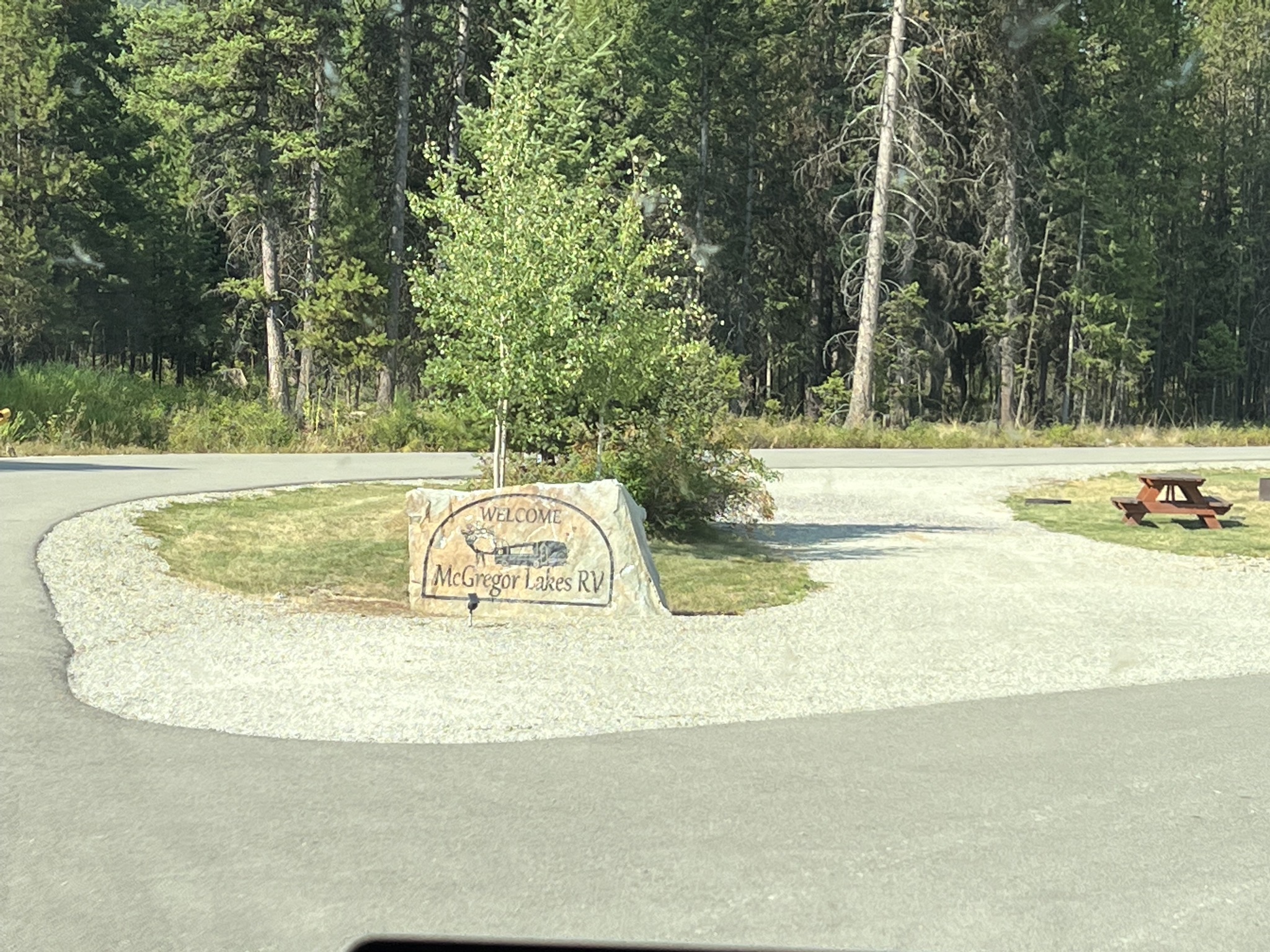 Travel from Athol, Idaho to Marion, Montana Sinclair Trails