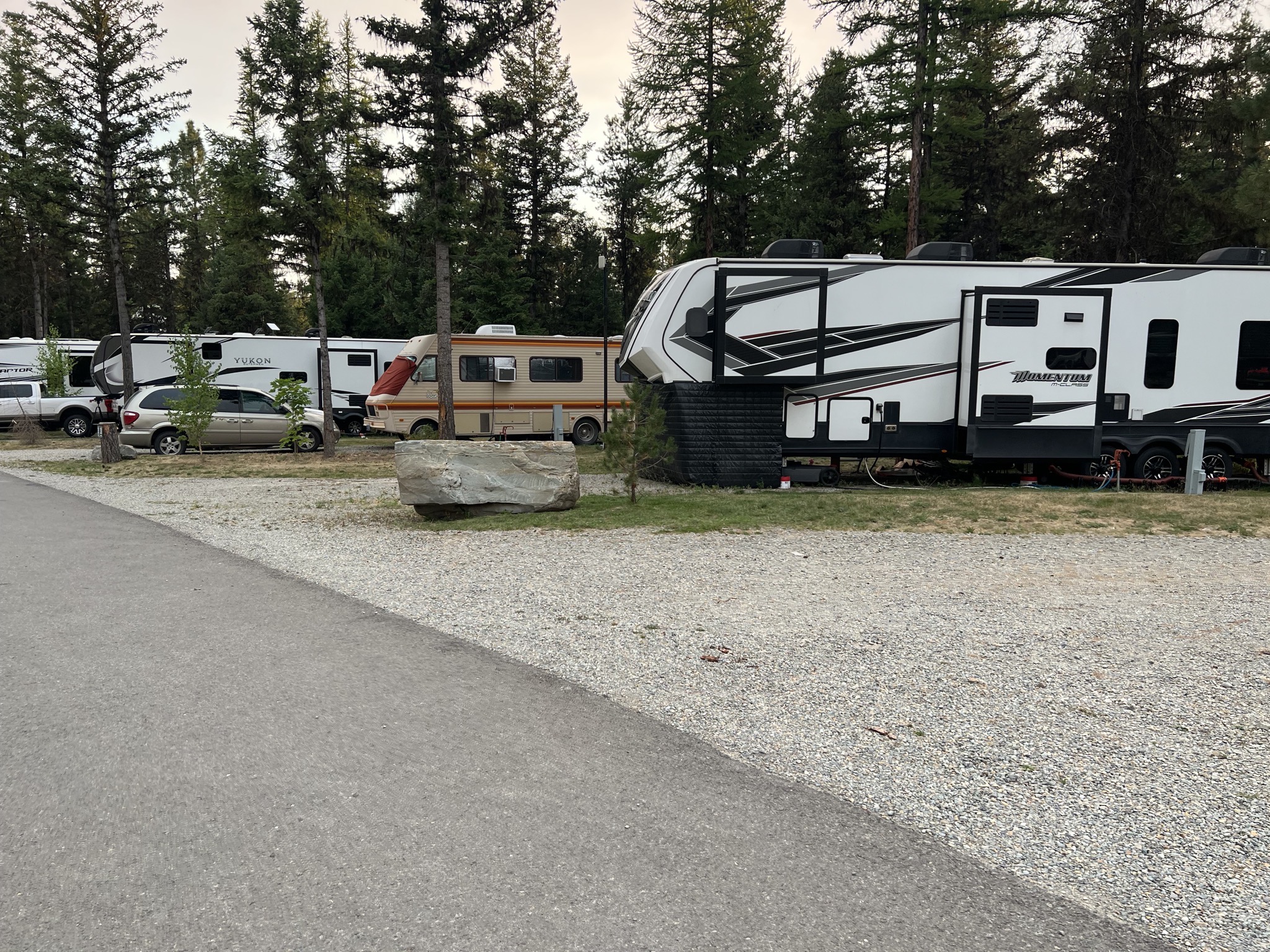 McGregor Lakes RV Sinclair Trails