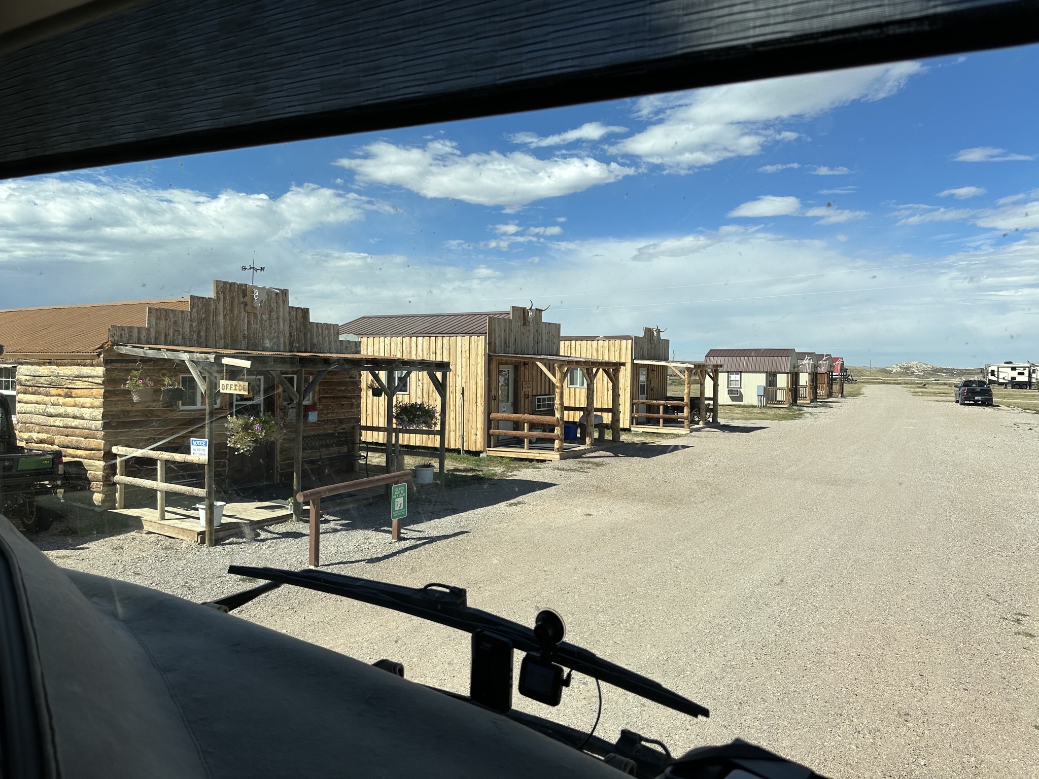 Travel day to Wheatland, Wyoming Sinclair Trails