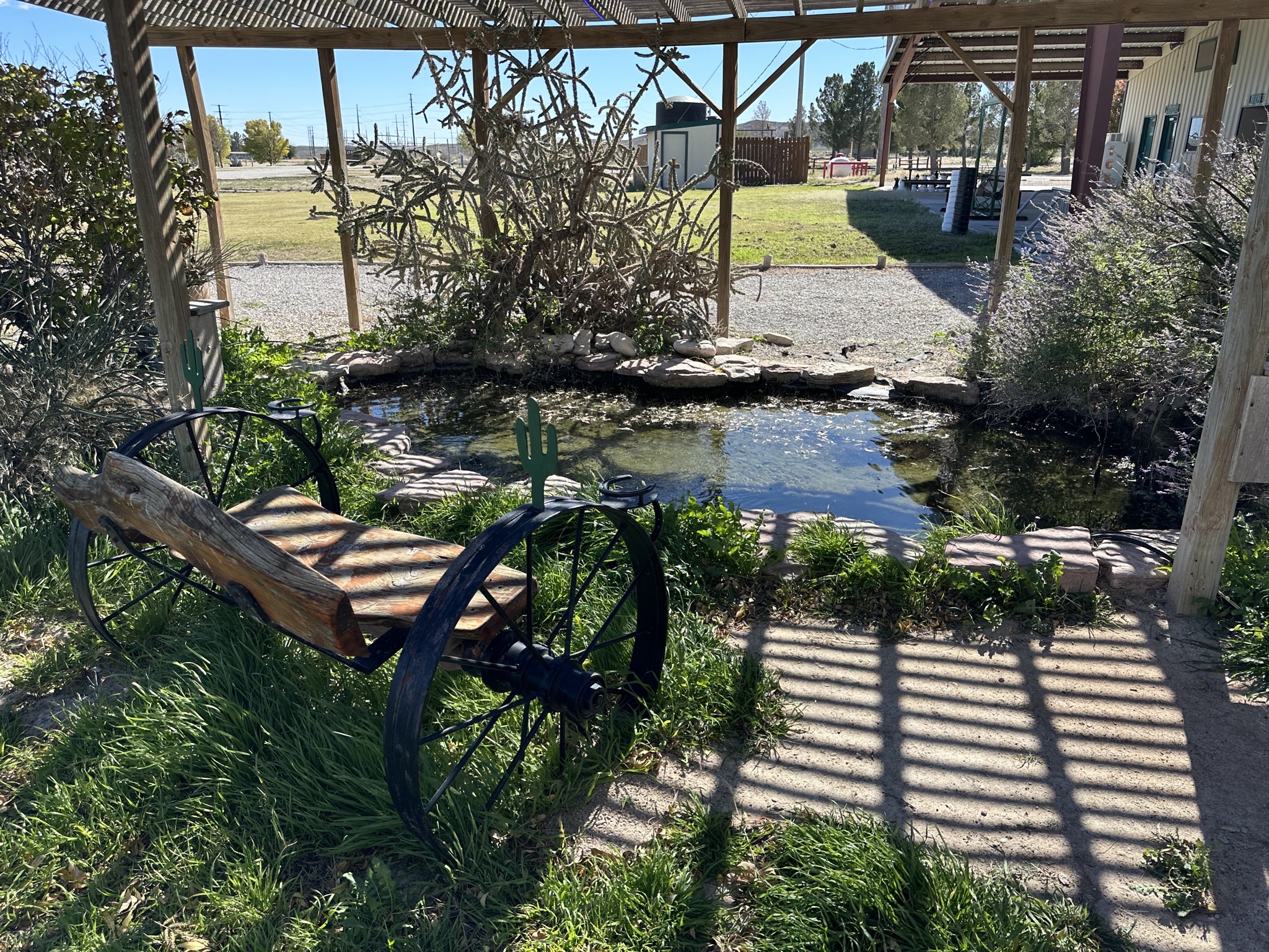 Carlsbad KOA Holiday Sinclair Trails