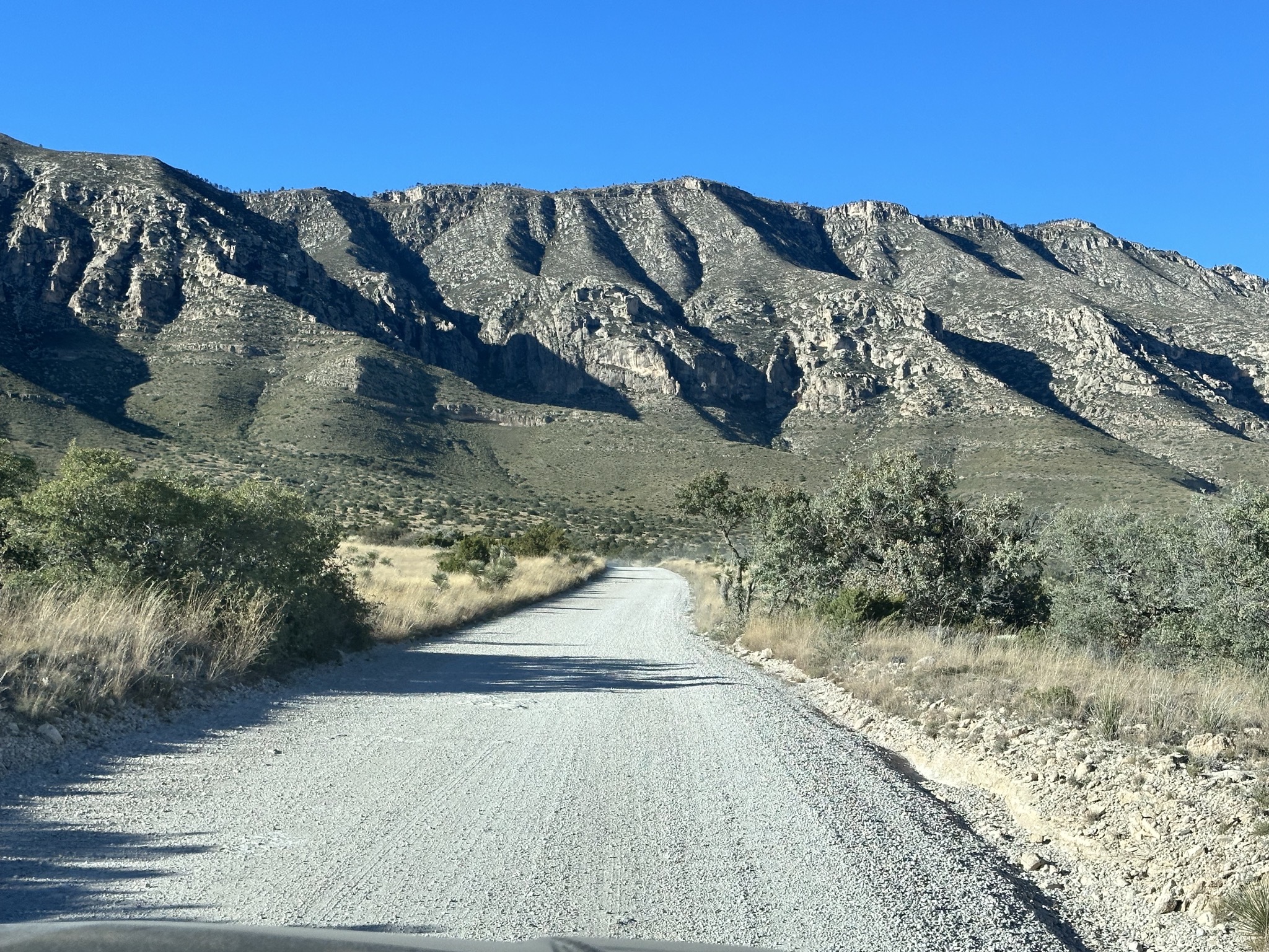 Guadalupe Mountains National Park Sinclair Trails