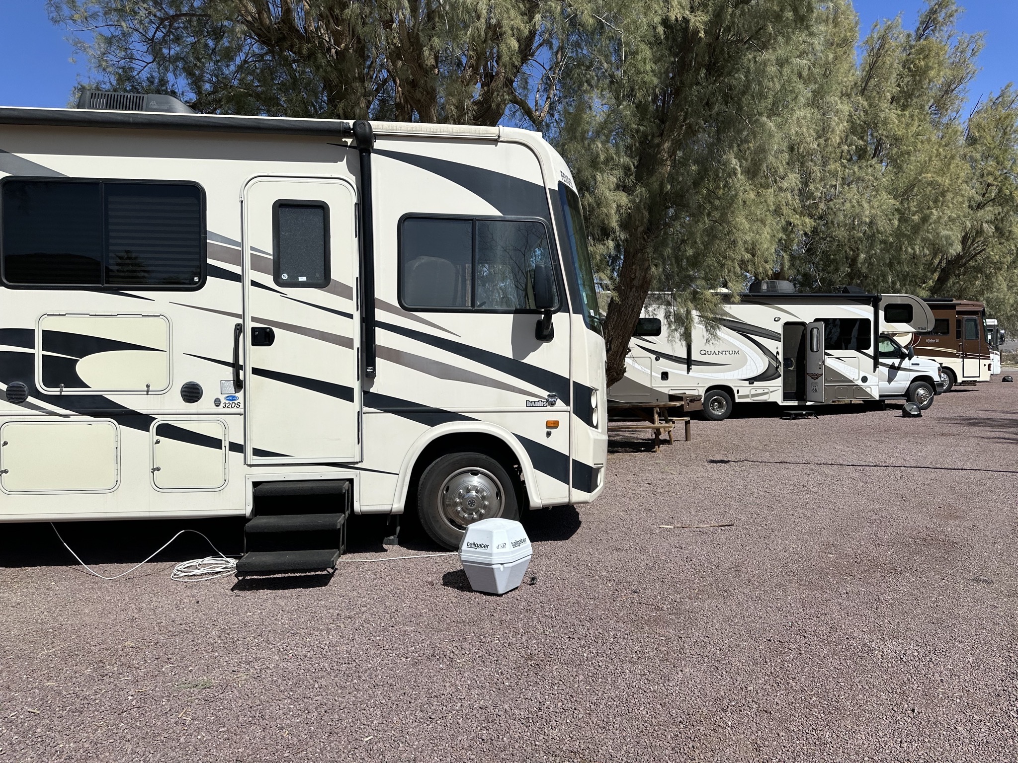 Barstow / Calico KOA Holiday Sinclair Trails