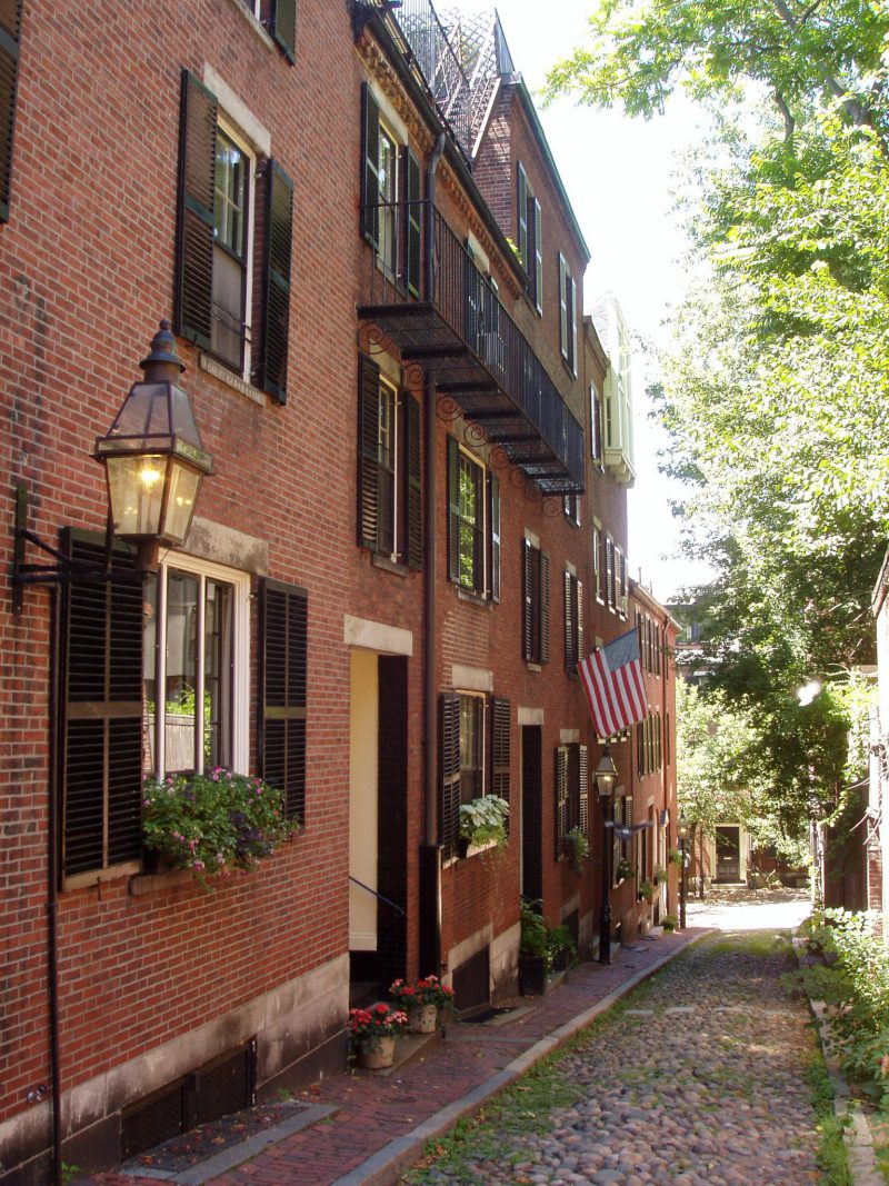 to Beacon Hill, a Designated Neighborhood in Boston, MA