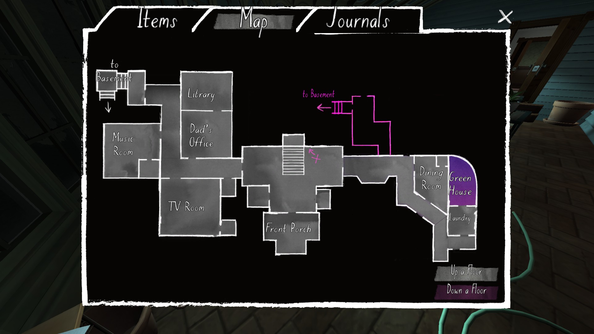 Guía (de sensaciones) de Gone Home sin comunicación