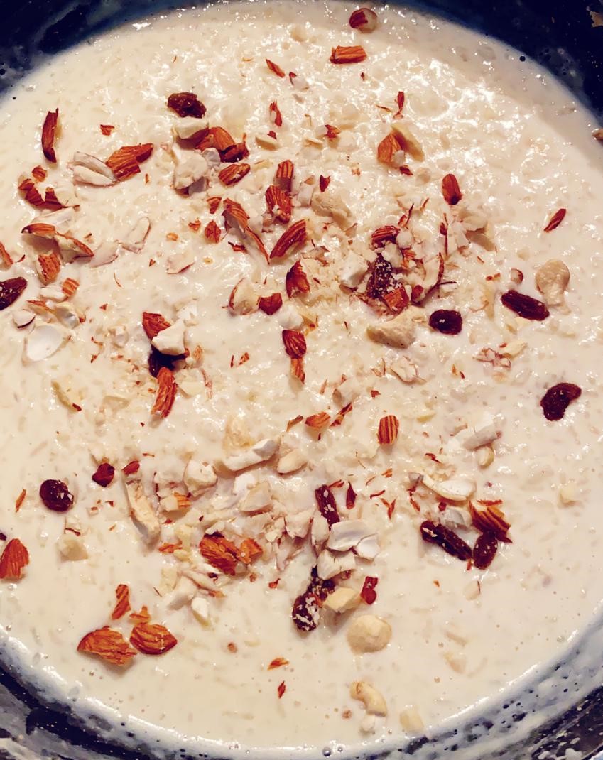 Sindhi Bhat (kheer) Sindhi Khazana