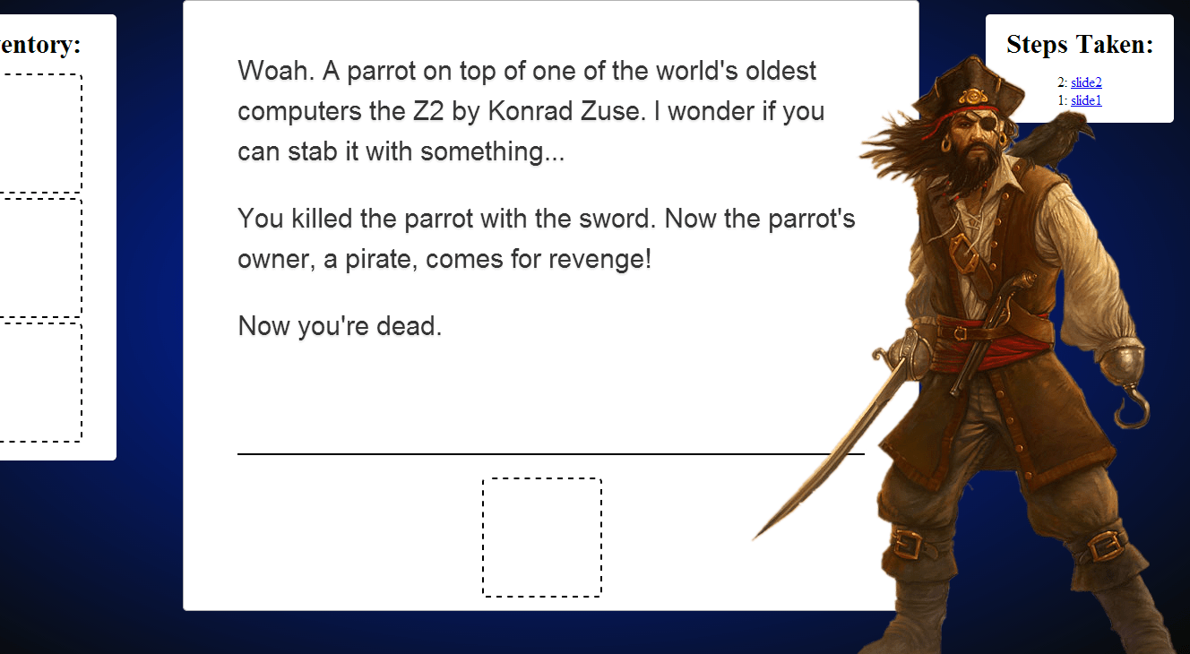 Creating an Interactive Fiction sindhumajeti