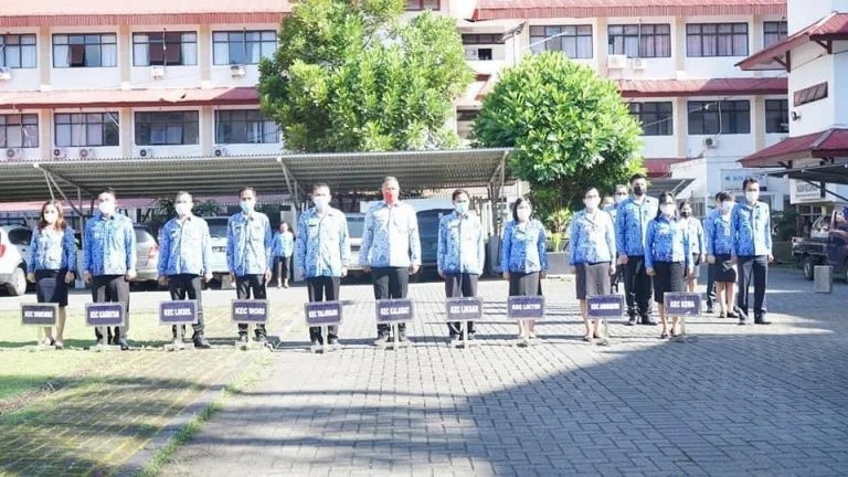 KORPRI di Minut Simpul Pemersatu Bangsa, Jaga Keutuhan NKRI Amalkan