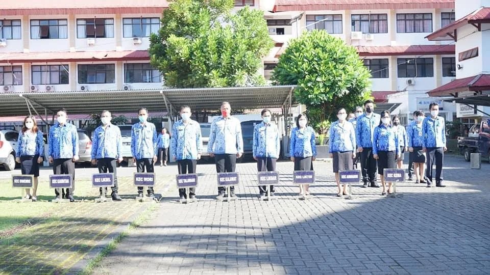KORPRI di Minut Simpul Pemersatu Bangsa, Jaga Keutuhan NKRI Amalkan