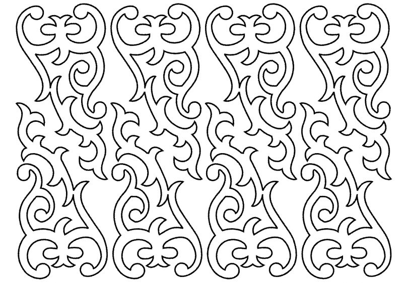 Batik bunga hitam putih 15 contoh gambar sketsa batik terindah simpel. Sketsa Motif Batik Sederhana Untuk Pemula Greatnesia