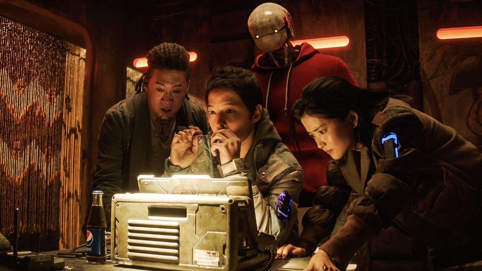 Review Space Sweepers (2021) SINEKDOKS