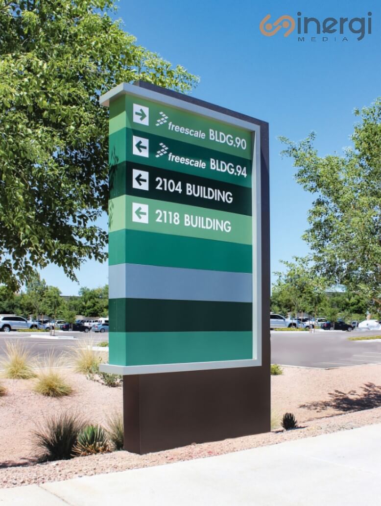 Signage Jalan Raya Sinergi Media Advertising