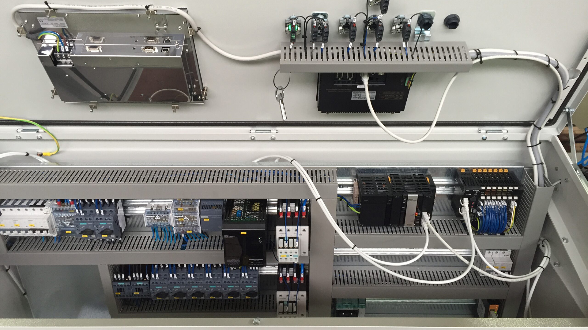 Industrial electrical switchboards Italian Industrial switchboards