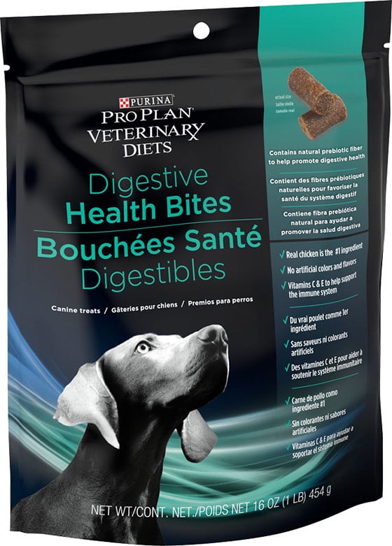 Purina Pro Plan Veterinary Diets Gentle Snackers Hydrolyzed Dog Treats