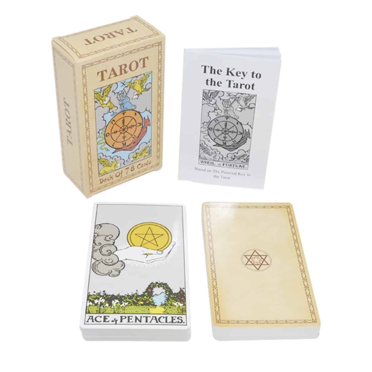 Classics Tarot Deck + Guidebook Sinful Goods