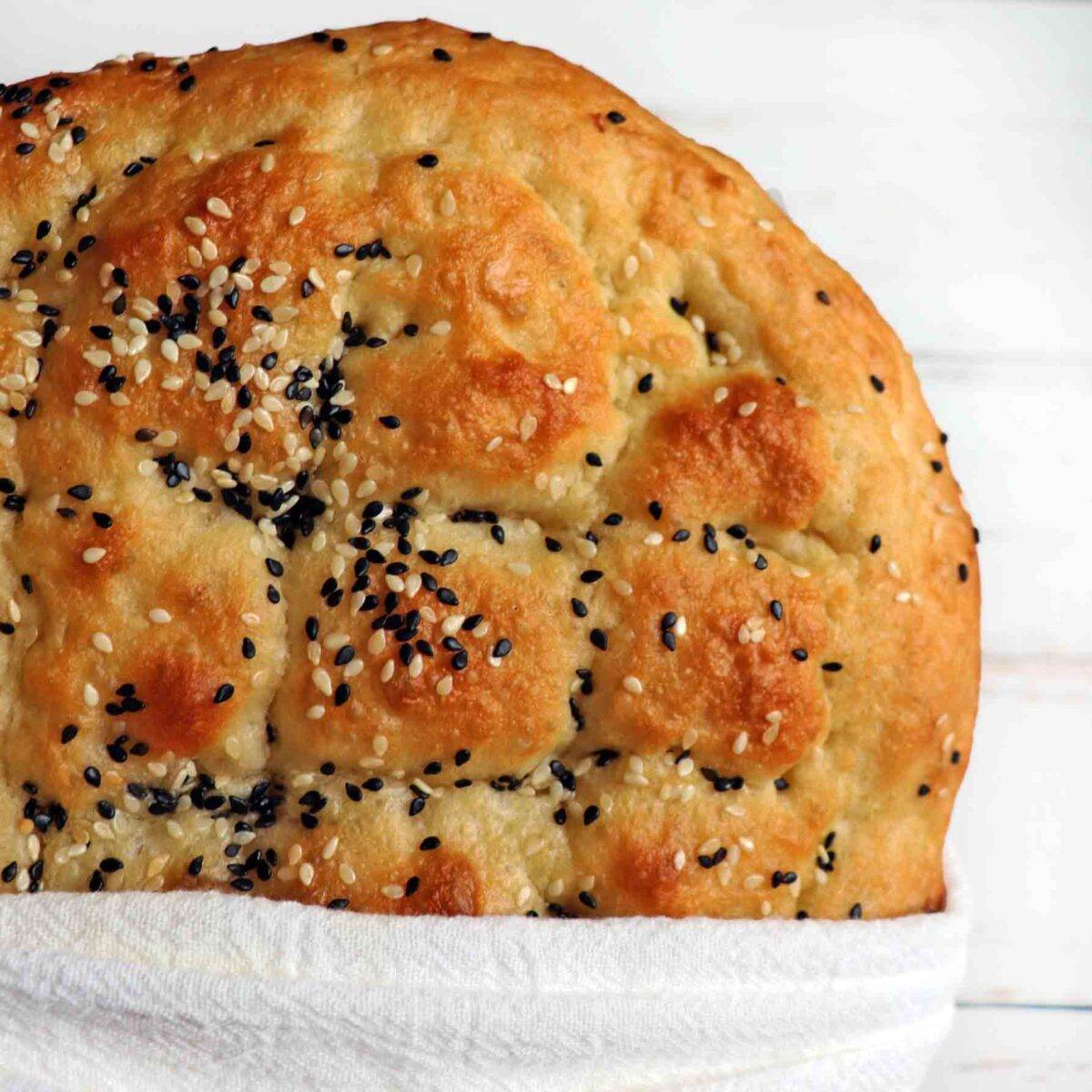 Turkish Pide Bread Recipe Home Alqu