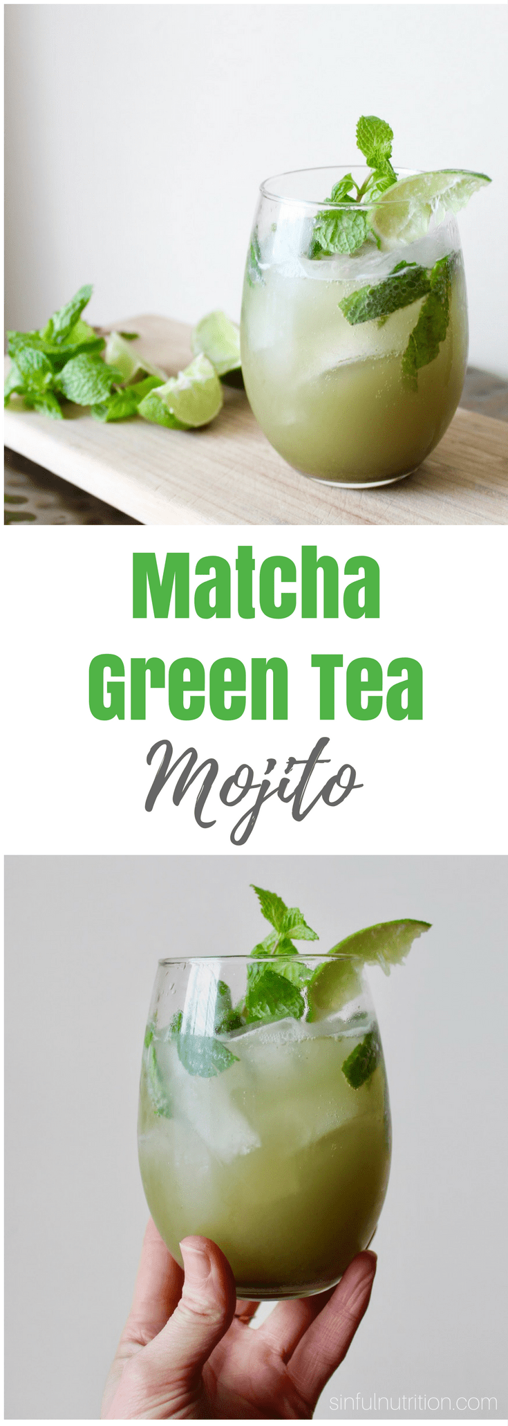Matcha Green Tea Mojito Sinful Nutrition