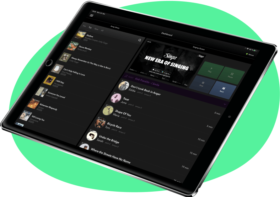 Singa Karaoke