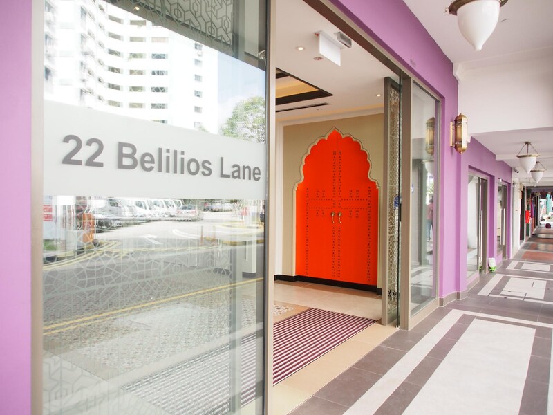 Aqueen Heritage Hotel Little India Singa Project Builder Pte Ltd